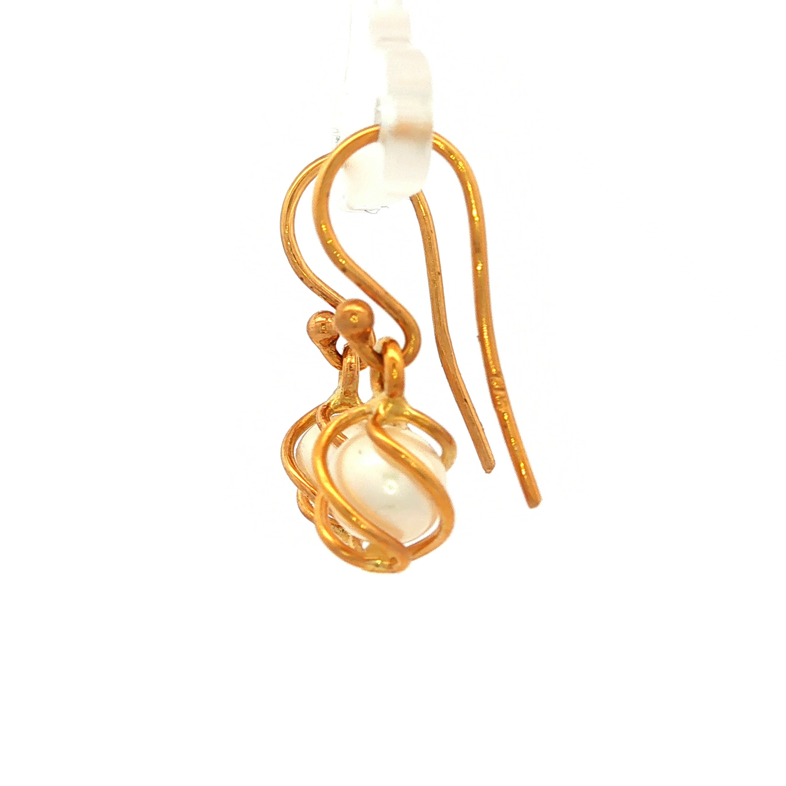 Cultured Fresh Water Pearls in 9 Carat Gold Sheppards Hook