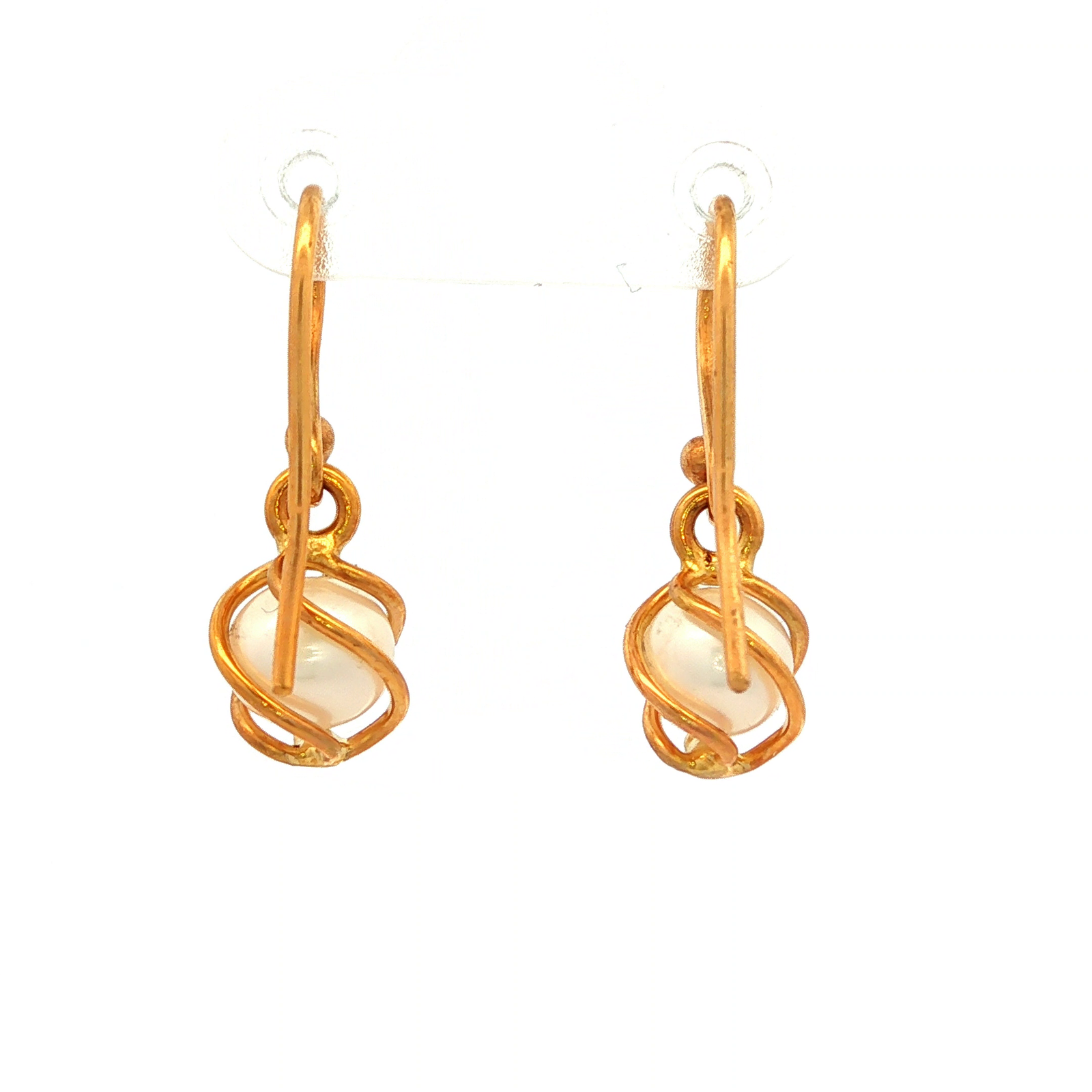 Cultured Fresh Water Pearls in 9 Carat Gold Sheppards Hook
