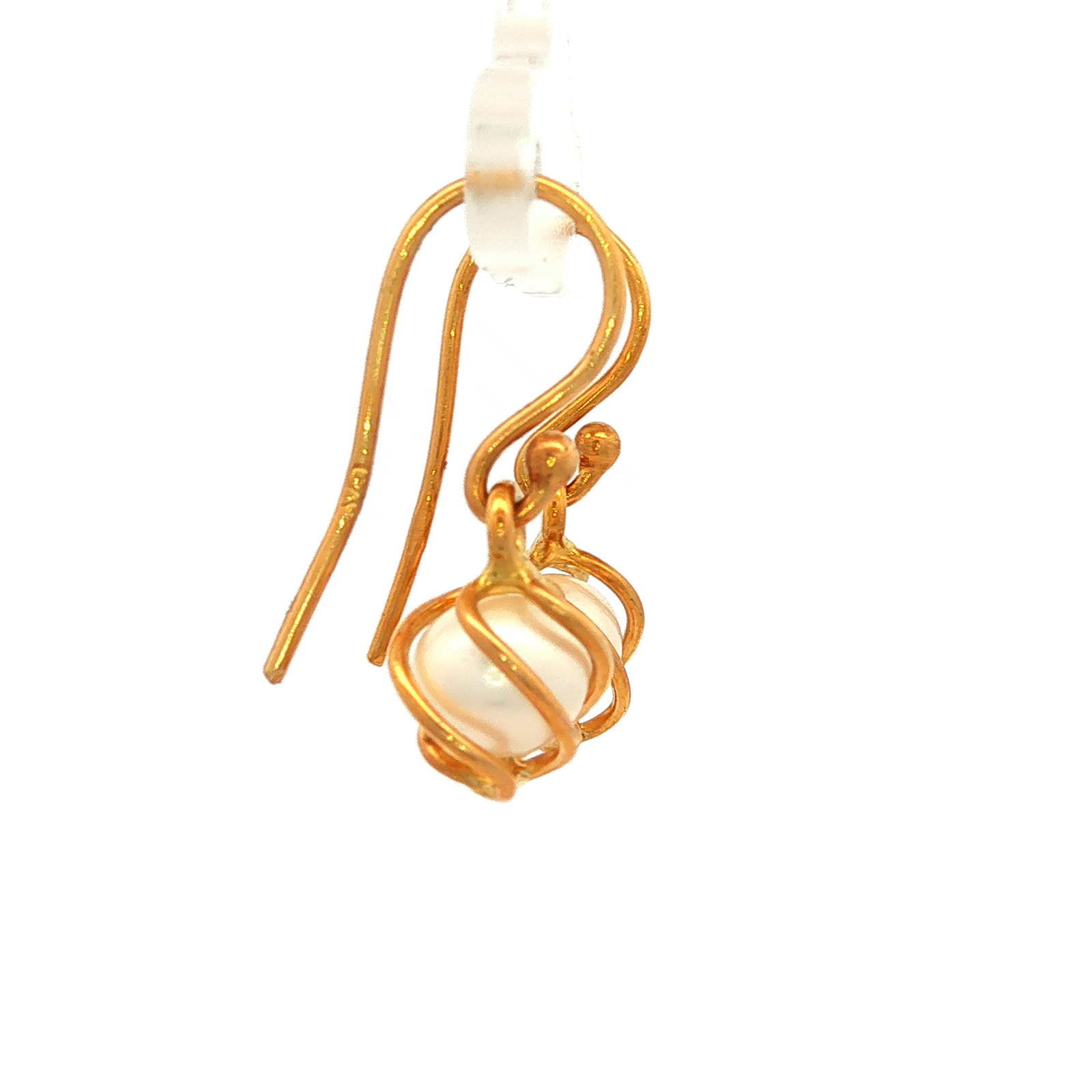 Cultured Fresh Water Pearls in 9 Carat Gold Sheppards Hook