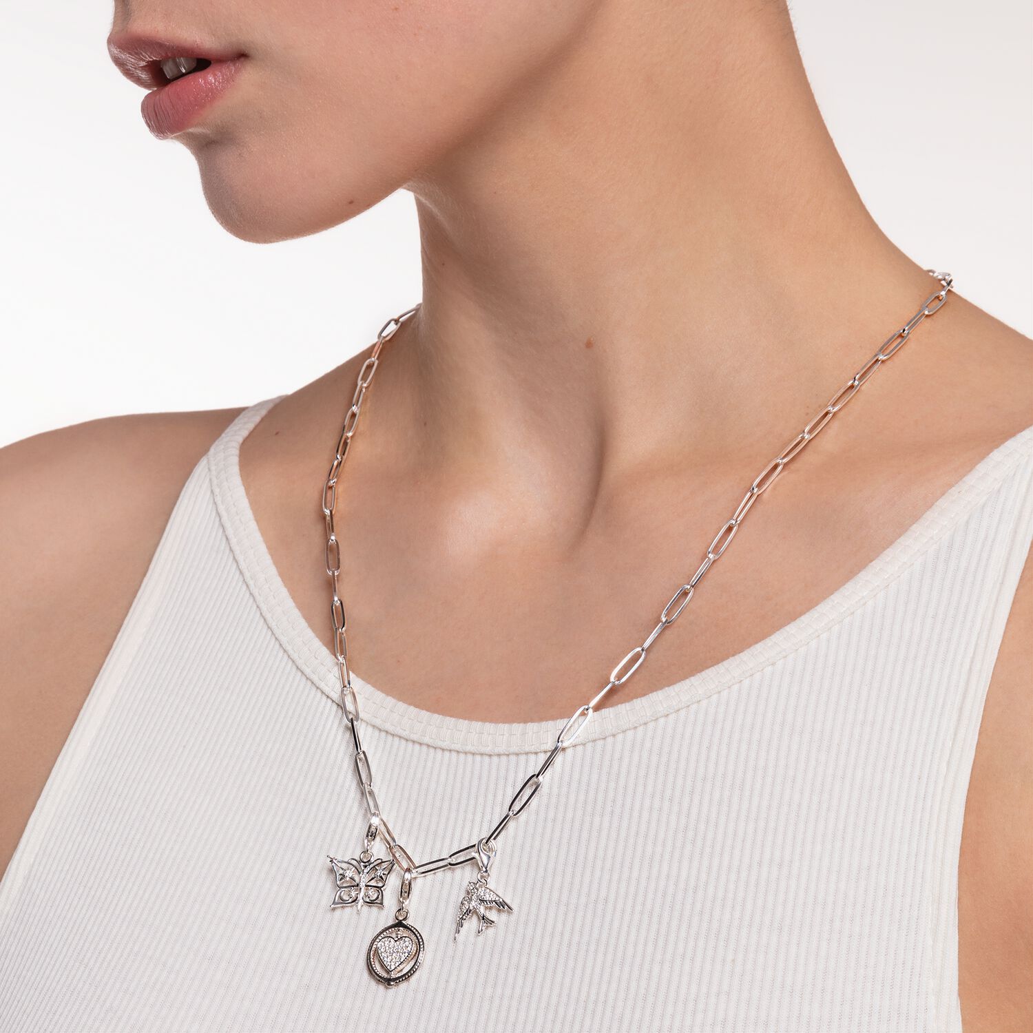 THOMAS SABO Charm Pendant Bird