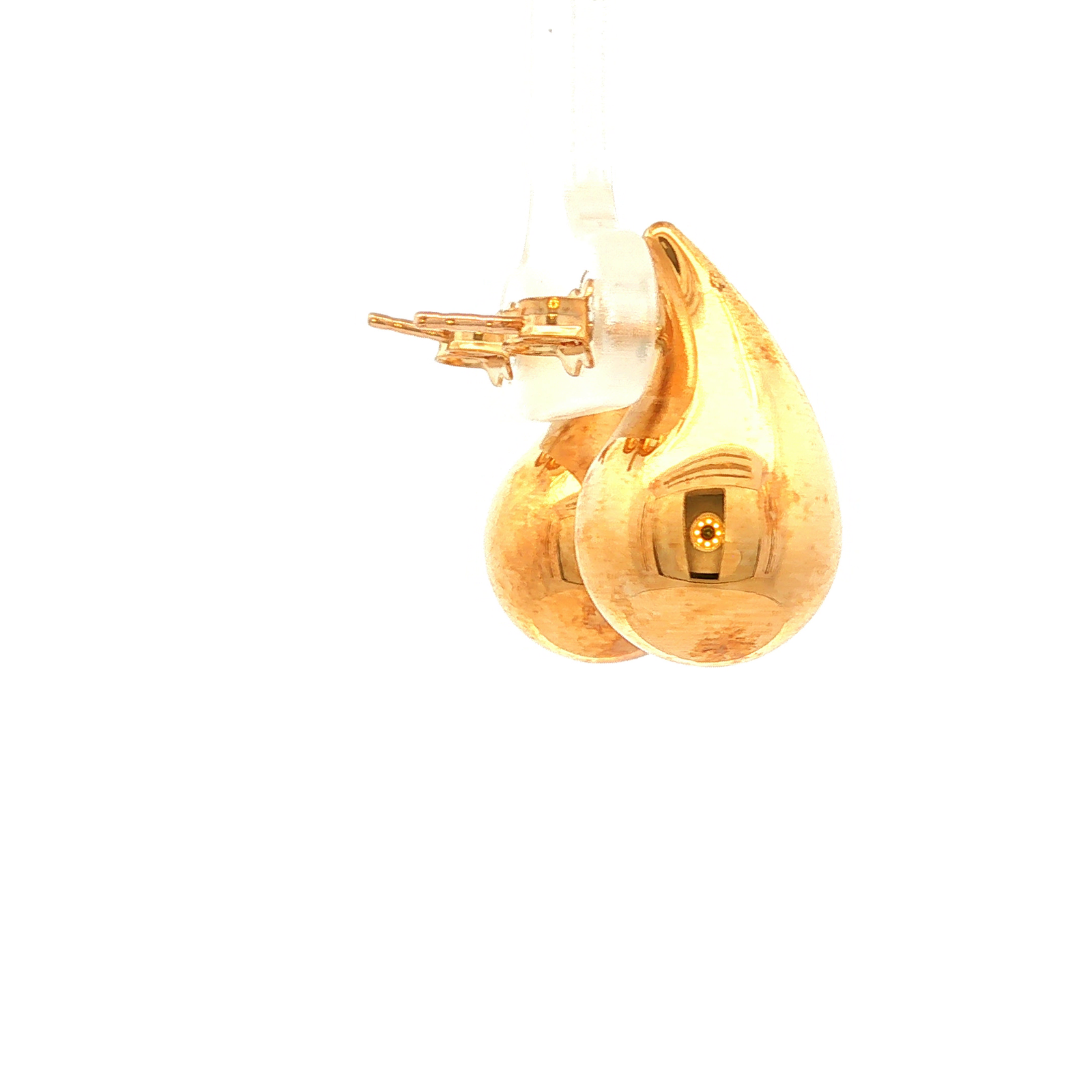 Bulbus Stud Large in Yellow Gold