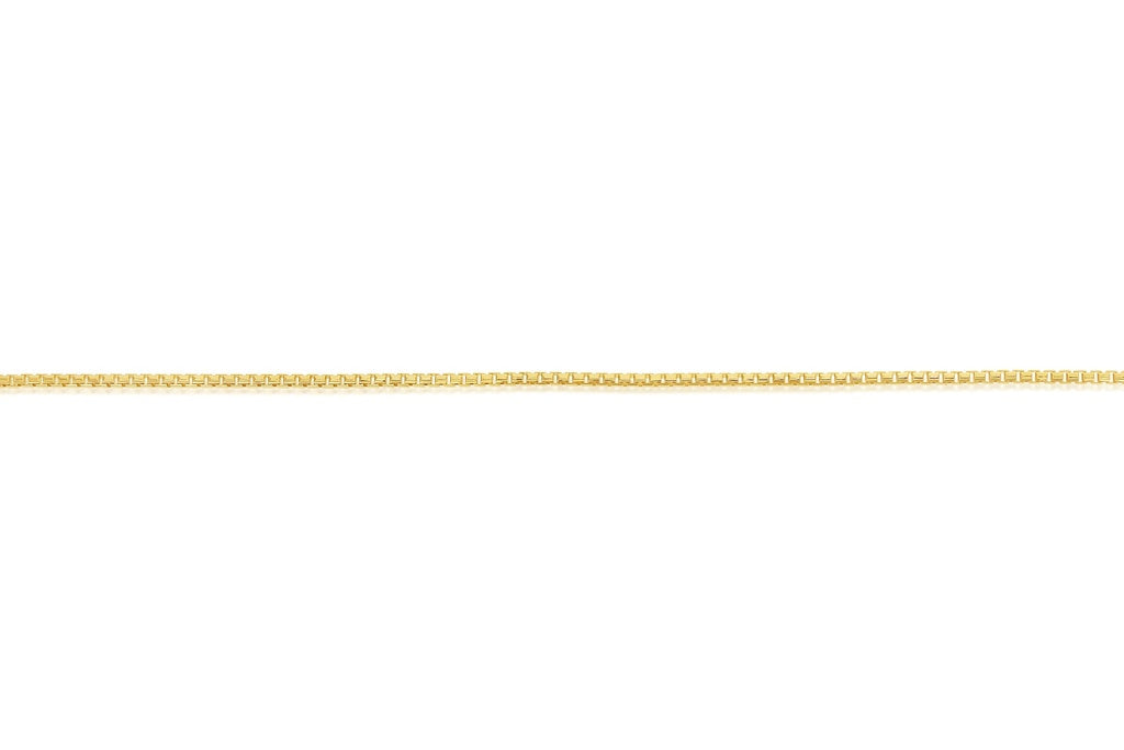 Solid Rounded Box Chain