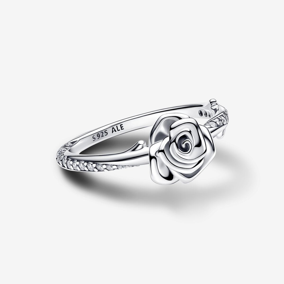 Rose in Bloom Ring - 60