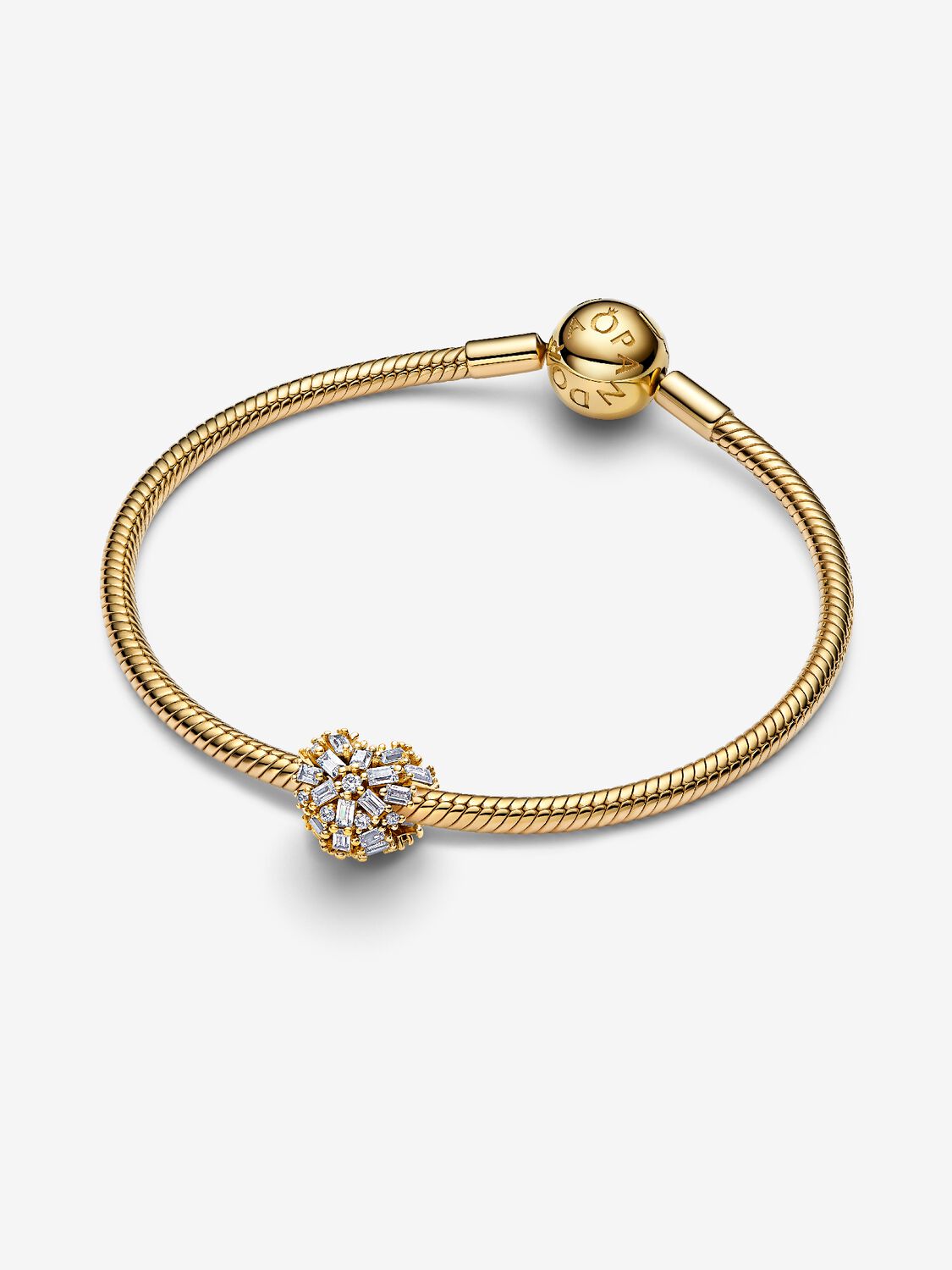 Pandora Sparkling Heart Charm