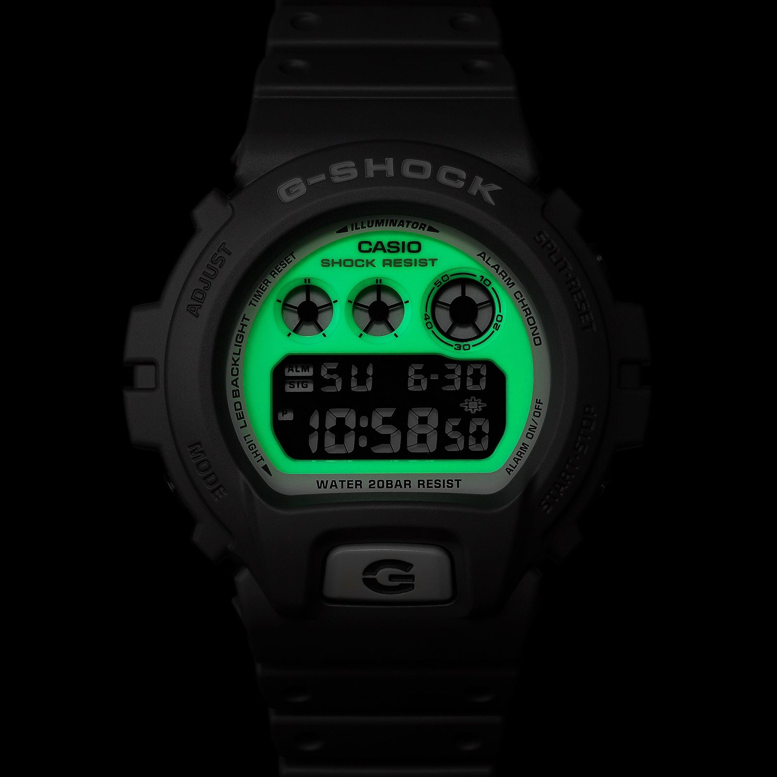 G-Shock Hidden Glow Series DW6900HD-8D