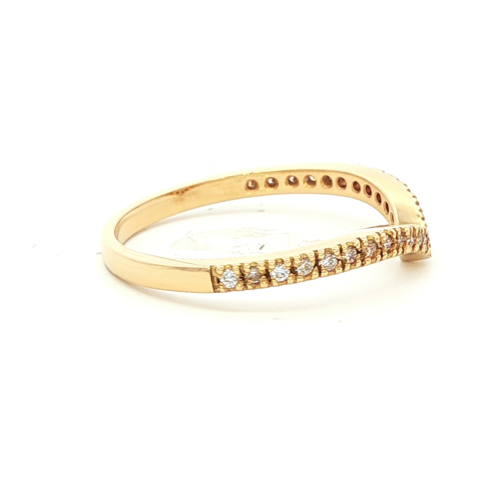 25x 150pc Dia 18ct Yellow Gold TDW=0.17 SZ N