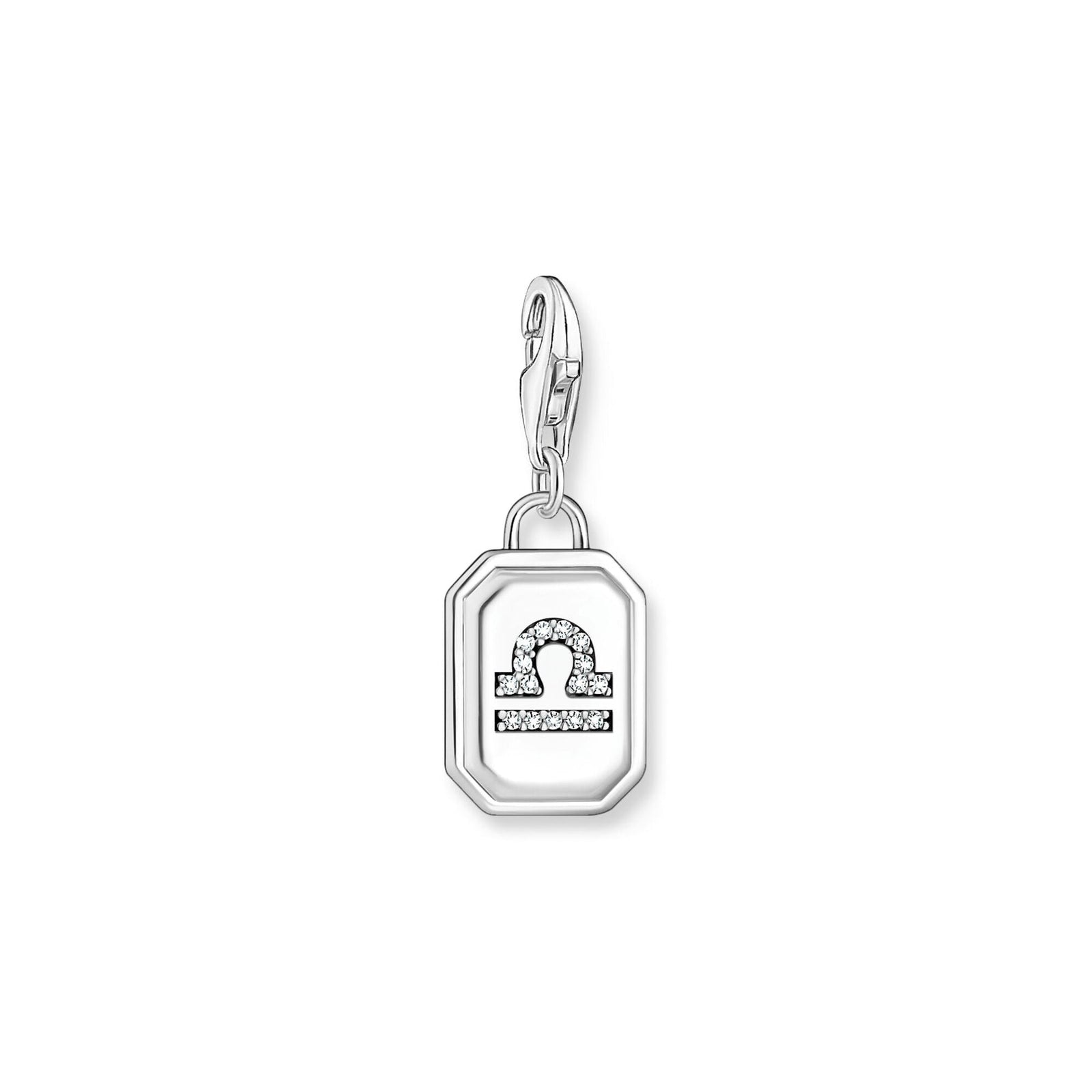THOMAS SABO Charm Pendant Libra Zodiac Sign Silver