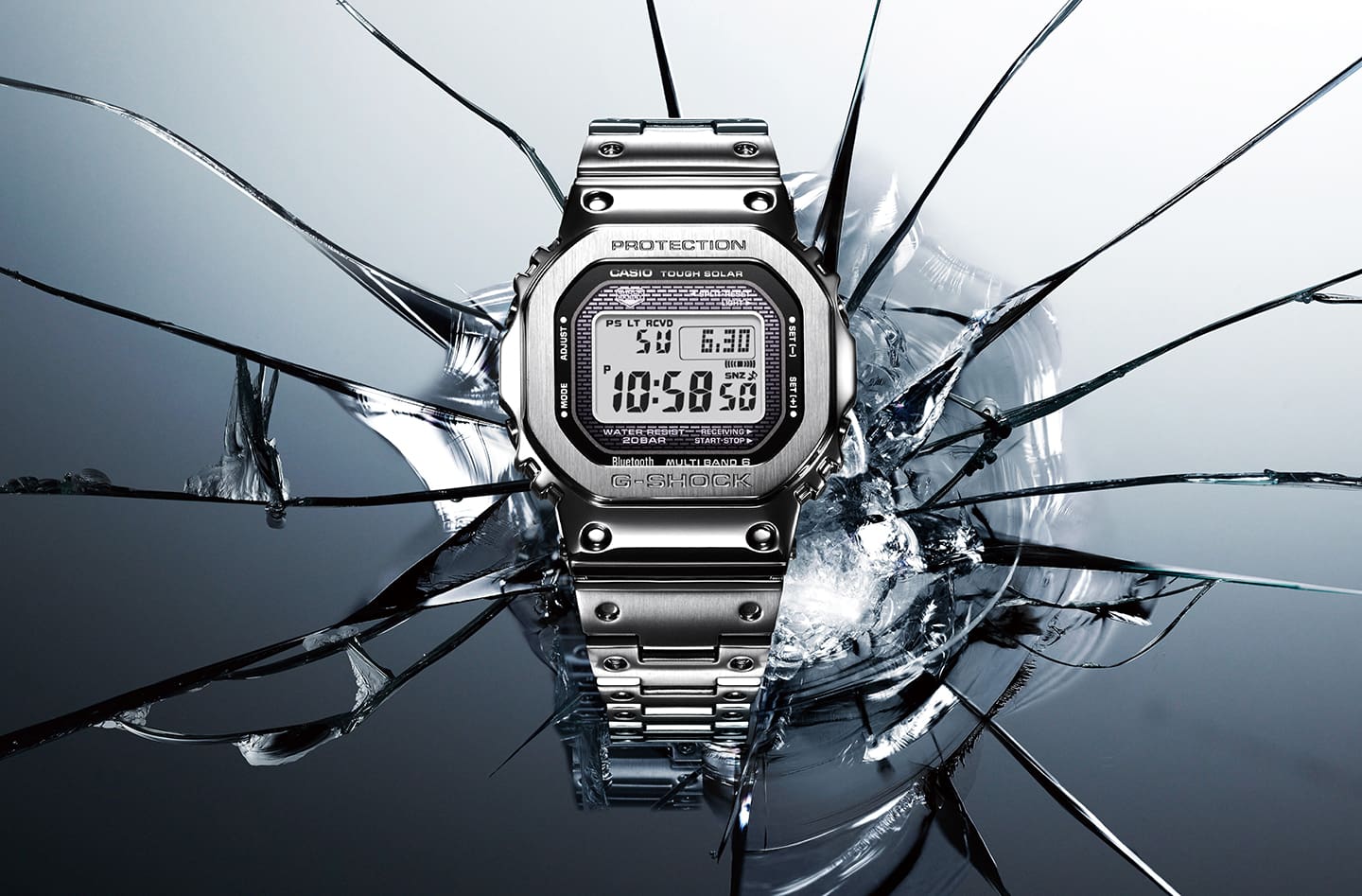 G-Shock Limited Edition GMWB5000D-1D