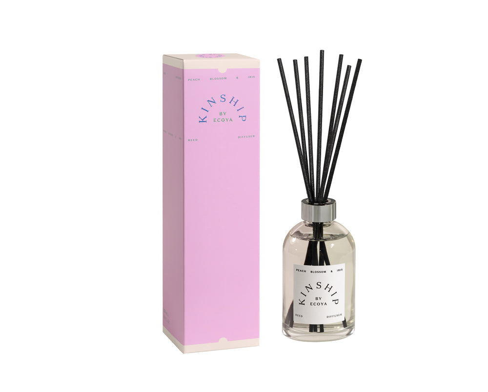 Ecoya Kinship Diffuser - Peach Blossom & Iris