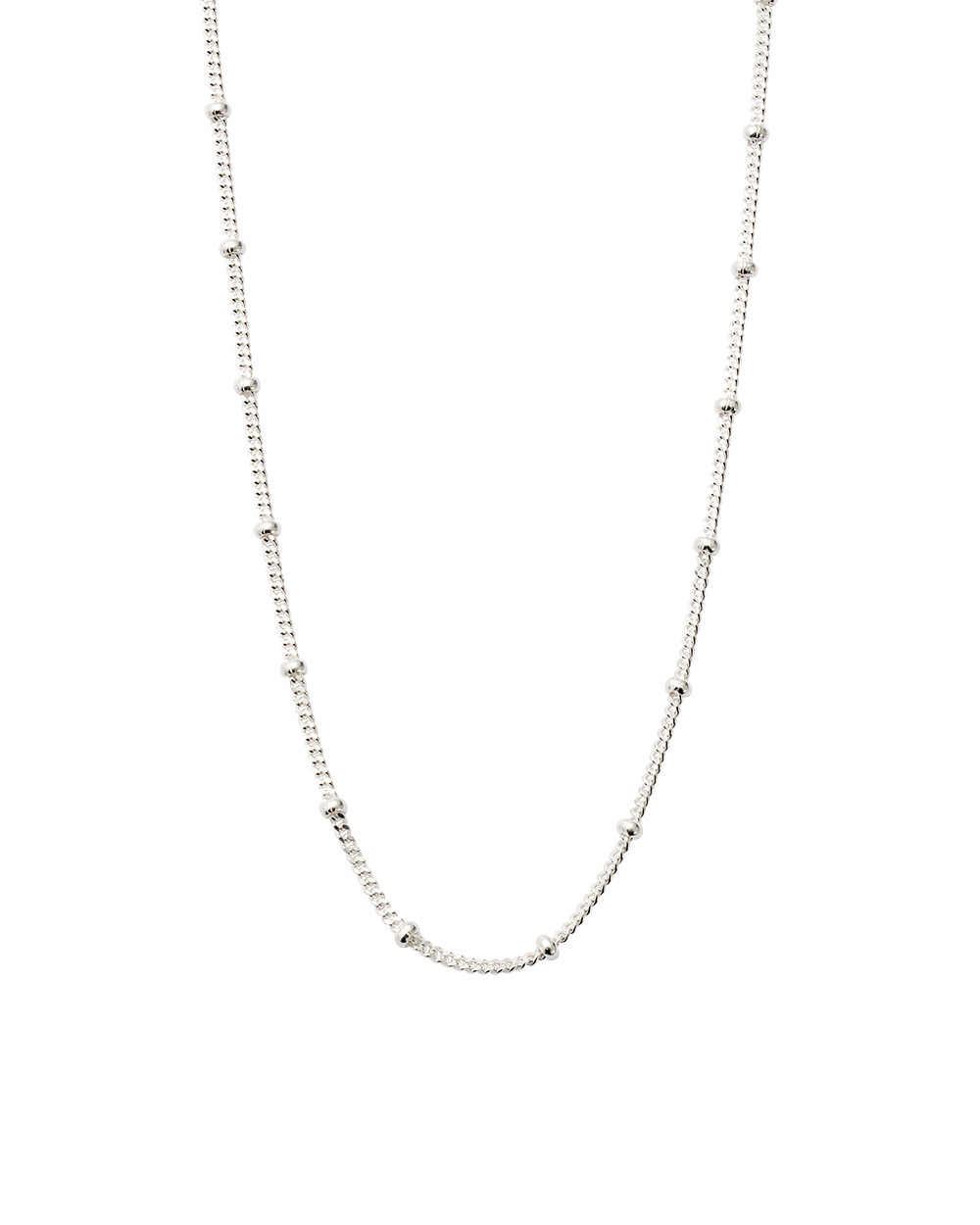 Kirstin Ash Bespoke Ball Chain 22-25" Sterling Silver