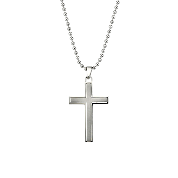 Stainless Steel Cross Pendant