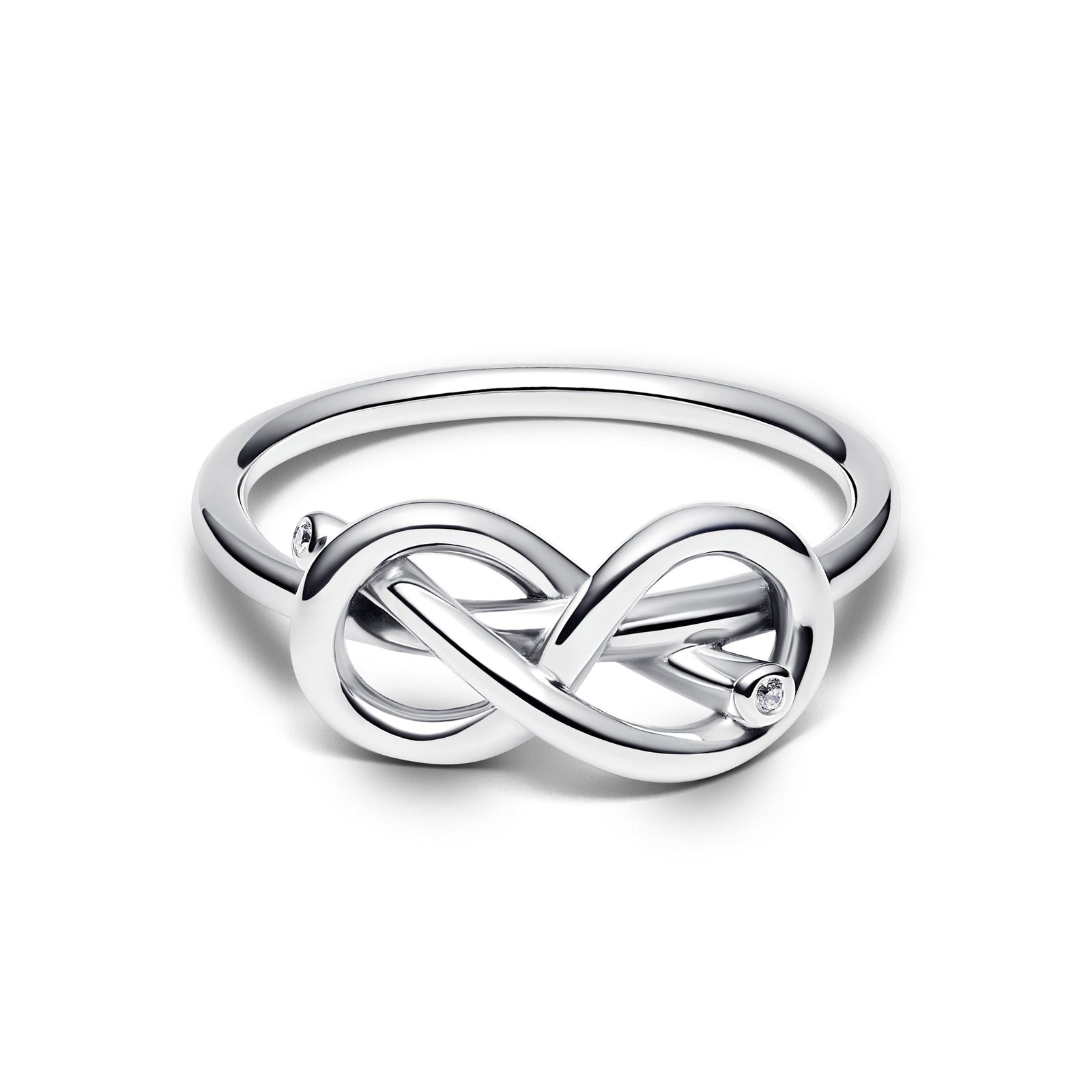 Pandora Infinity Knot Ring