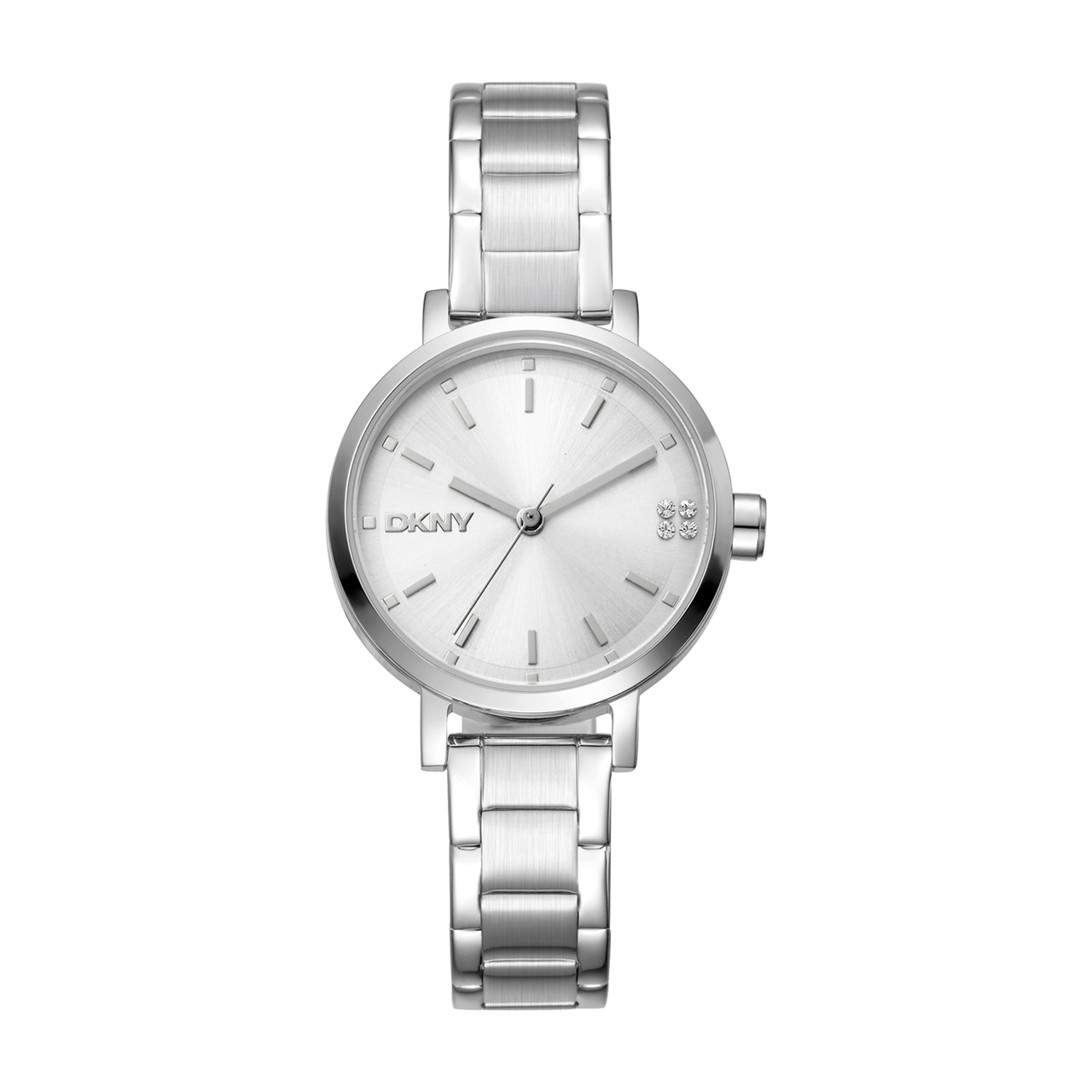 DKNY DK1L038M0045 Ladies Watch Soho Glitz Silver