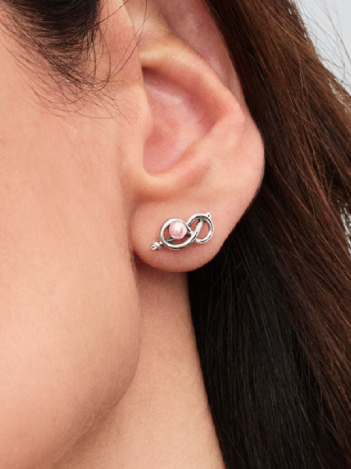 Pandora Infinity Knot Stud Earrings