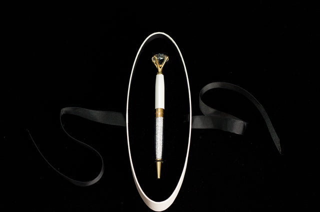 Georgini Diamond Pearl Pen