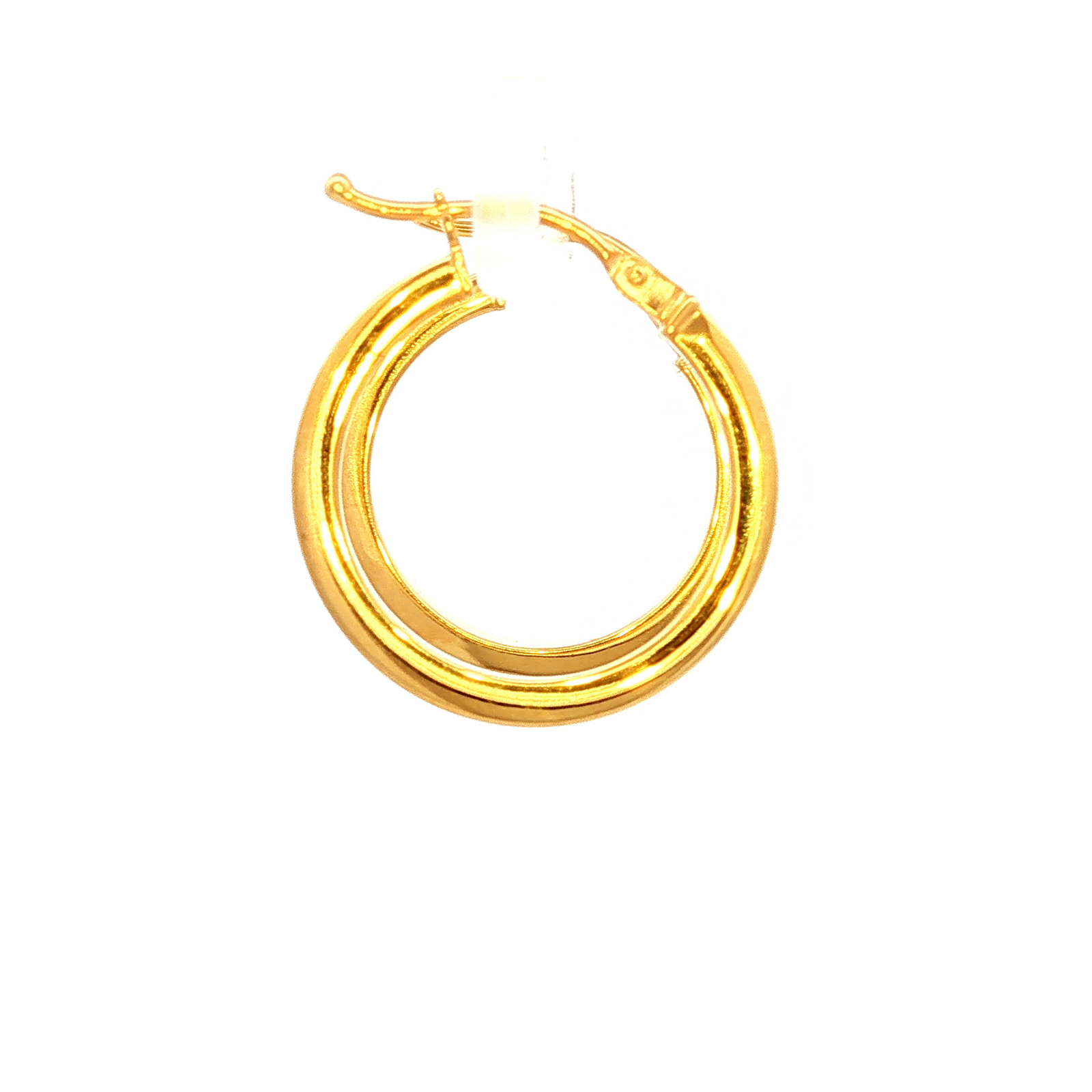 9ct Yellow Gold Hoop Earrings