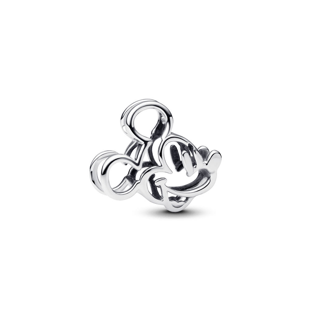 Pandora Disney Mickey Mouse Sterling Silver Charm