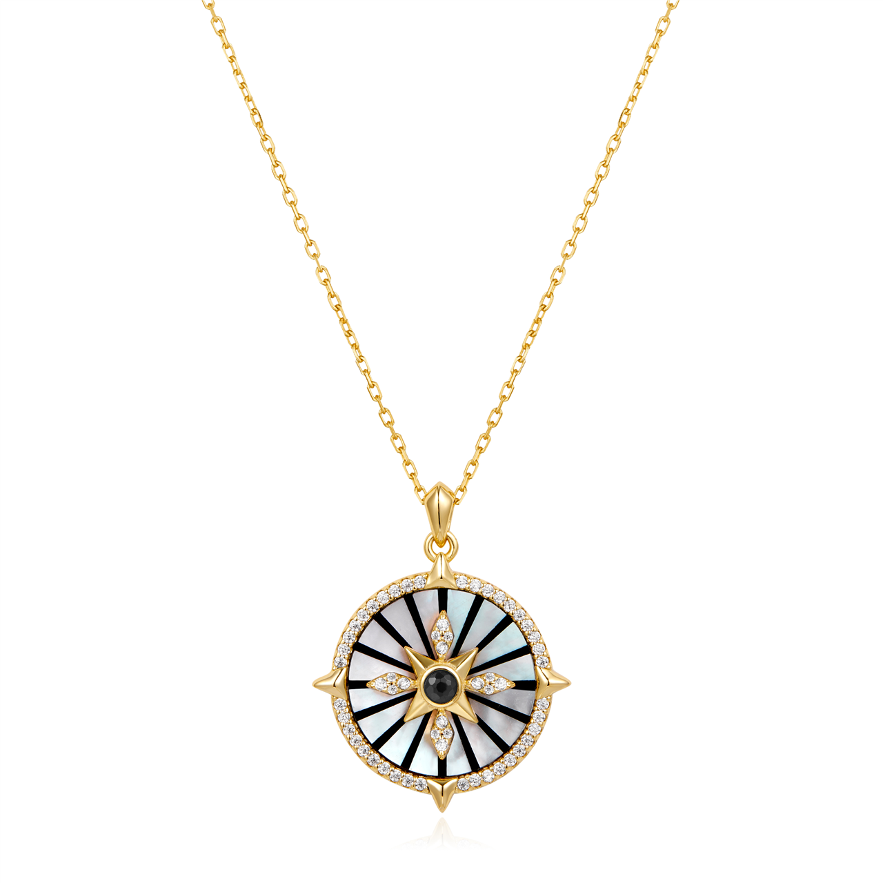 Ania Haie Astrolabe Necklace