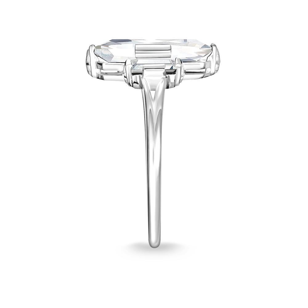 Thomas Sabo Baguette Cubic Zirconia Ring