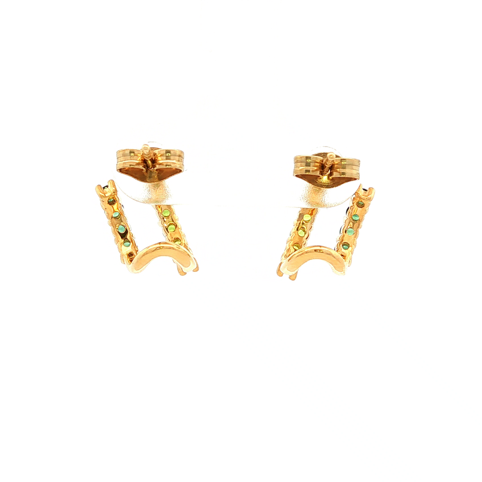 Scala Sapphire Earrings in Yellow Gold