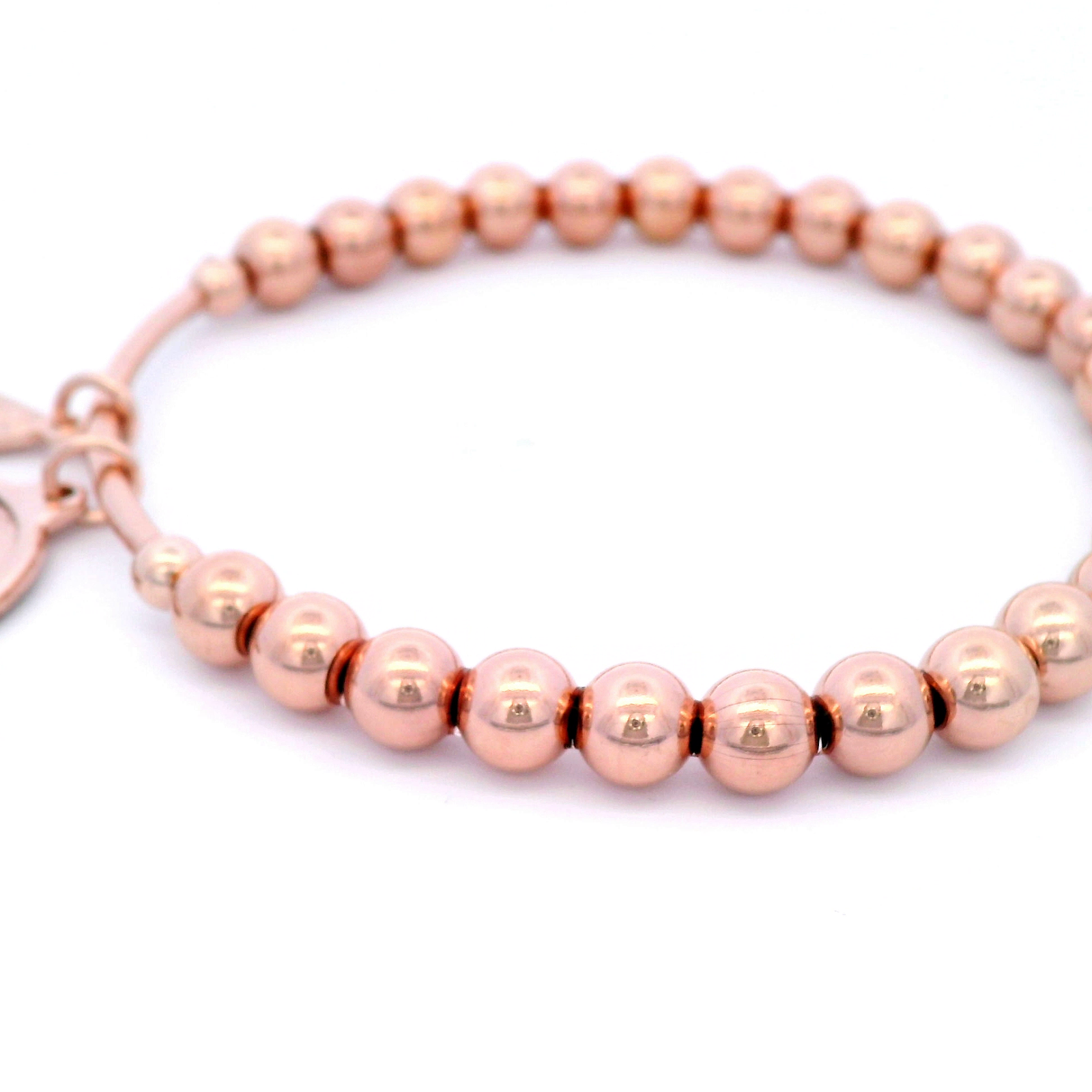 Von Treskow Stretchy Bar Bracelet with Threepence