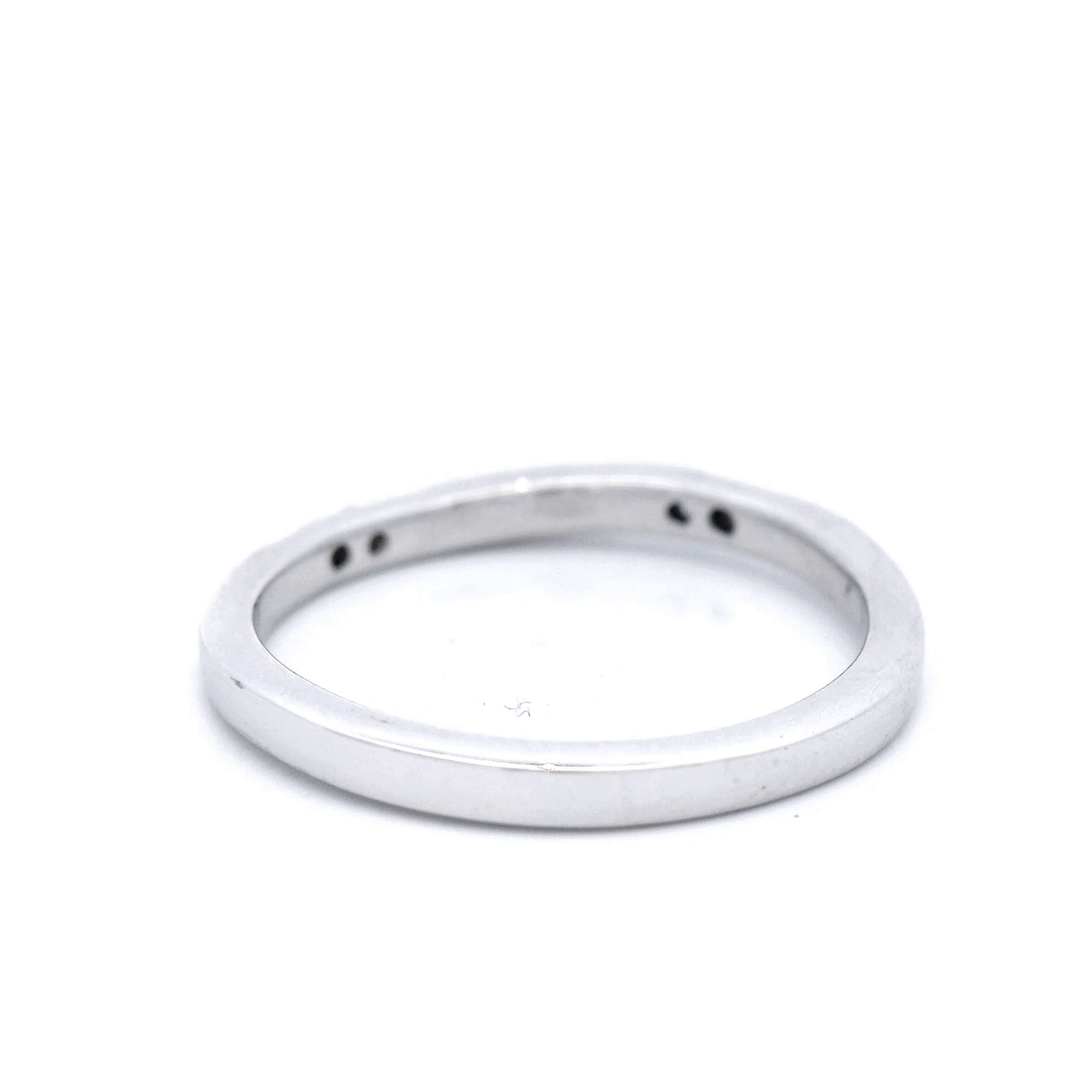 Argle Diamond Stacker Dress Ring set in 18ct White Gold