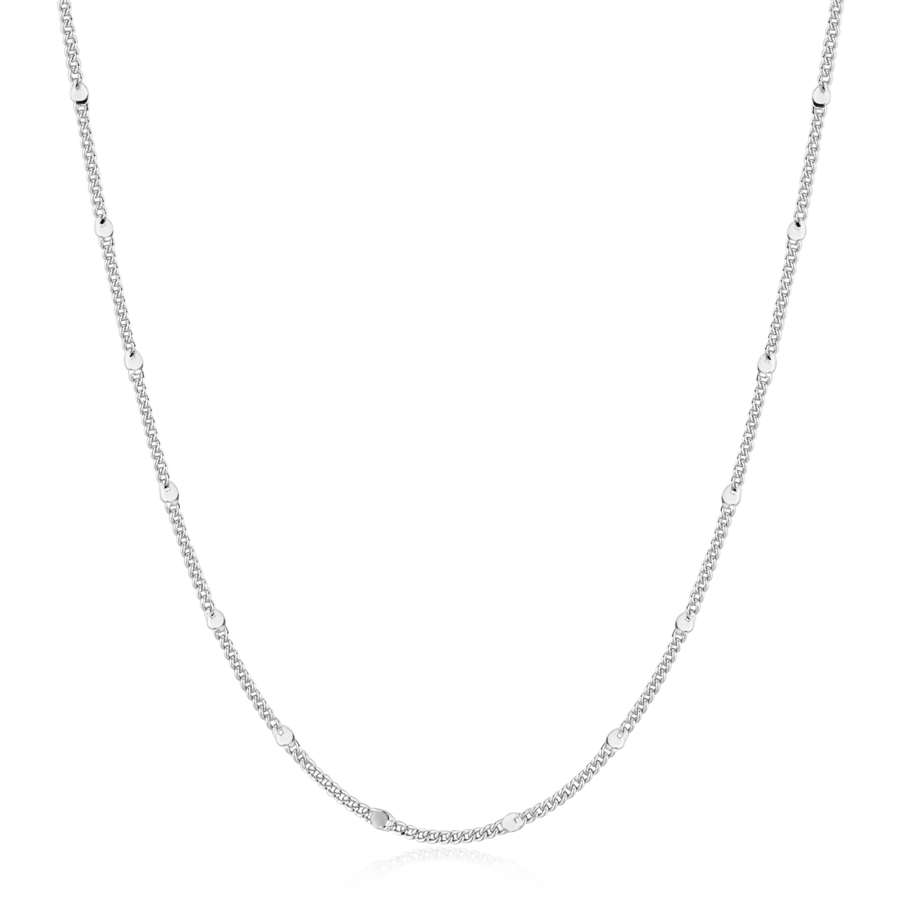 Ania Haie Silver Orb Chain Necklace