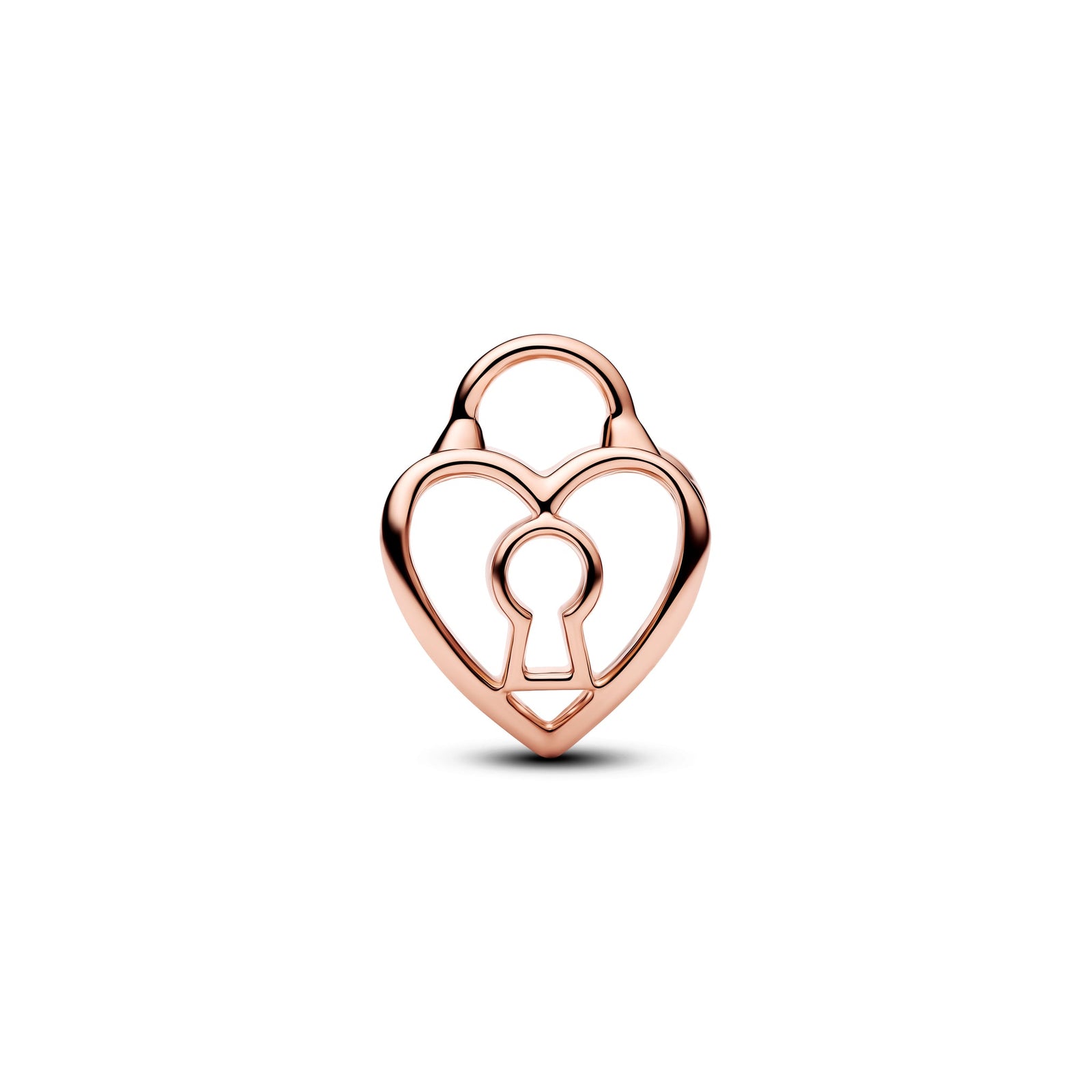 Pandora Openwork Heart Padlock Charm