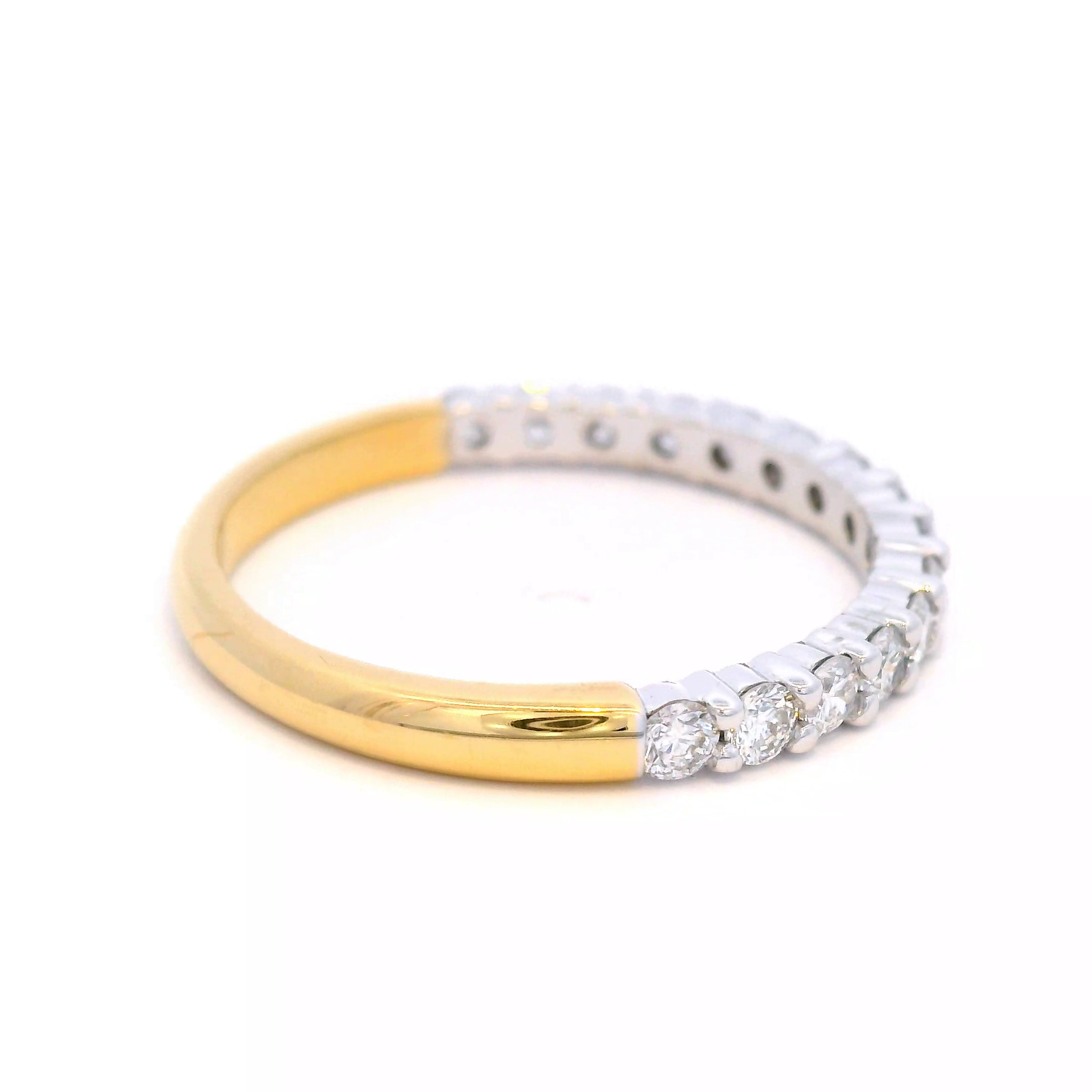 18ct YW/G Ring