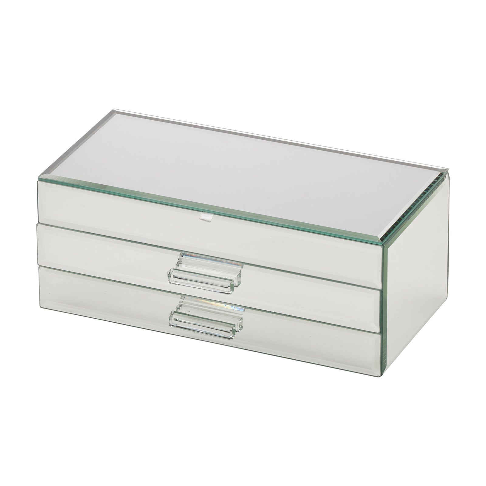 Glass Mirror Large Gabriella Jewellery Box