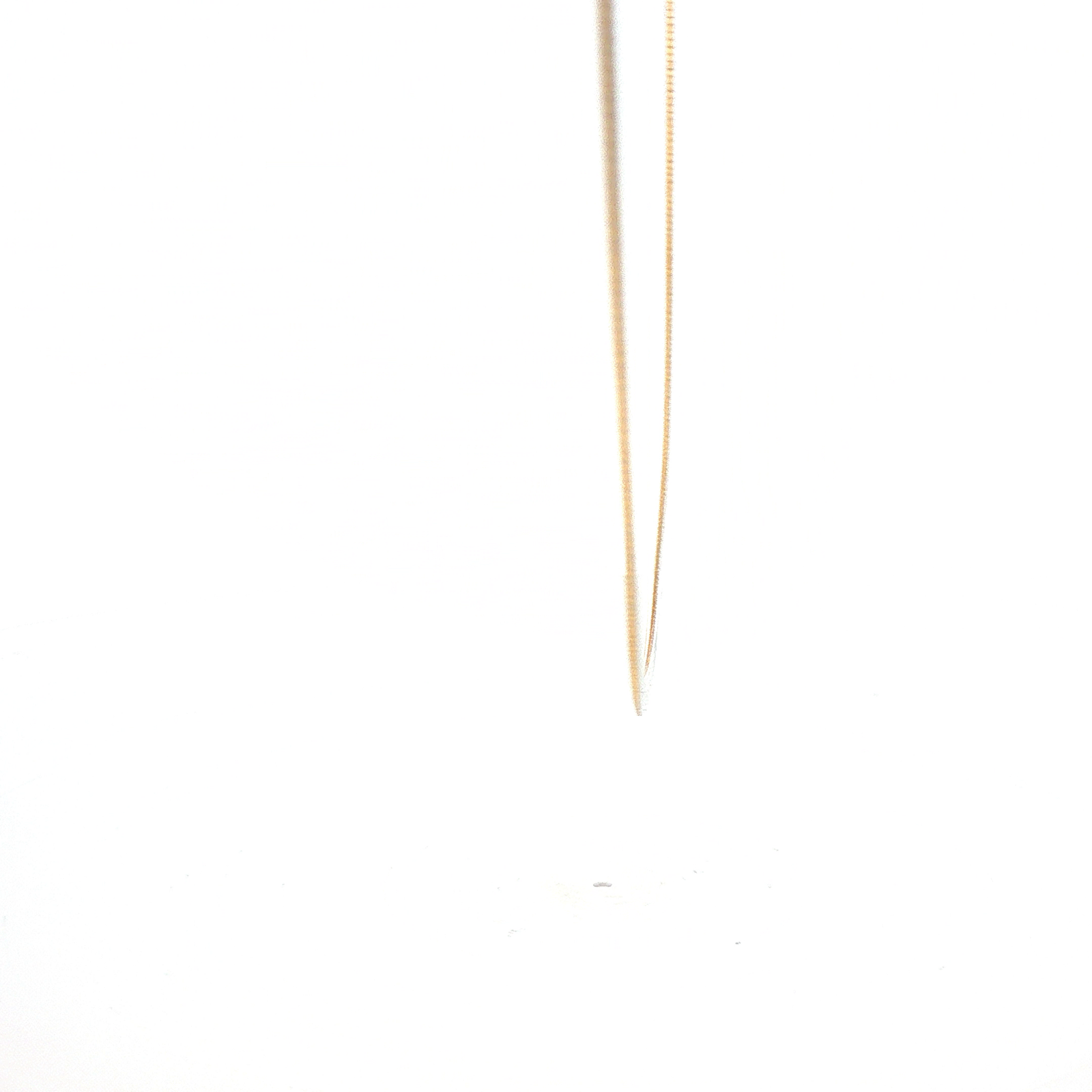 Two Tone Italian Omega Necklet