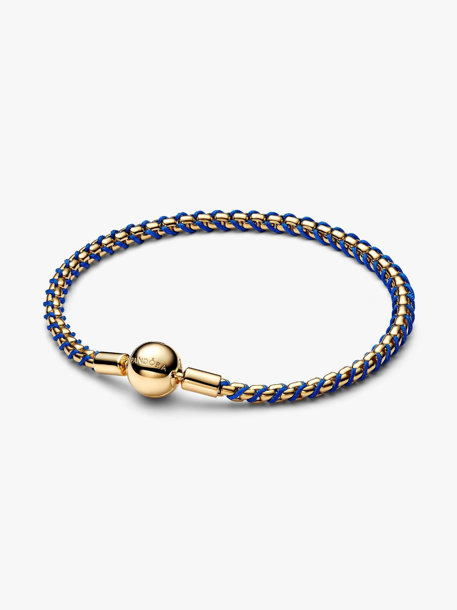 Pandora Blue Drawstring Box Chain Bracelet