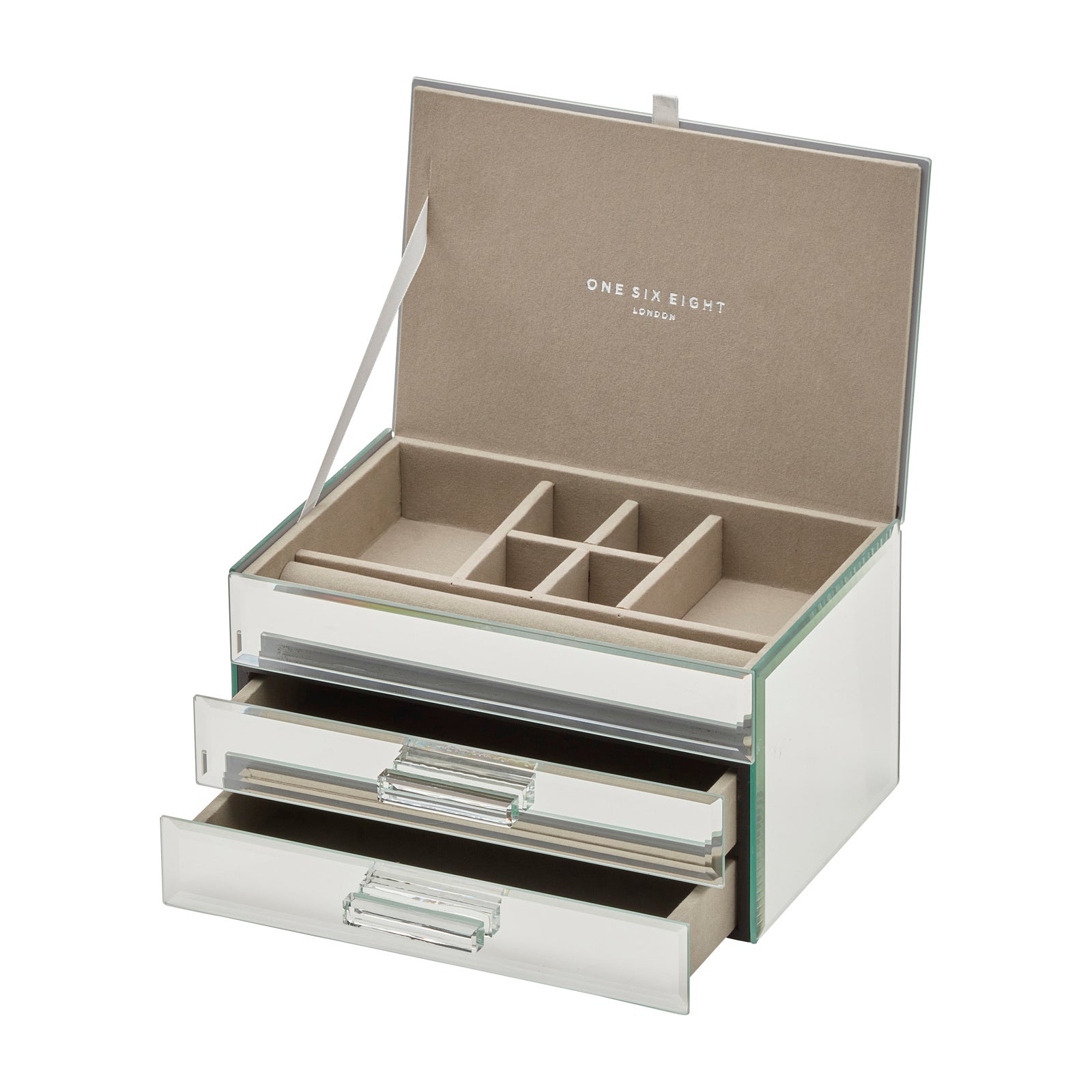 Gabriella Mirror Medium Jewellery Box