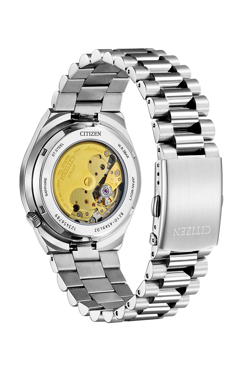 Citizen Tsuyosa Cream Automatic Sapphire Stainless Steel Watch