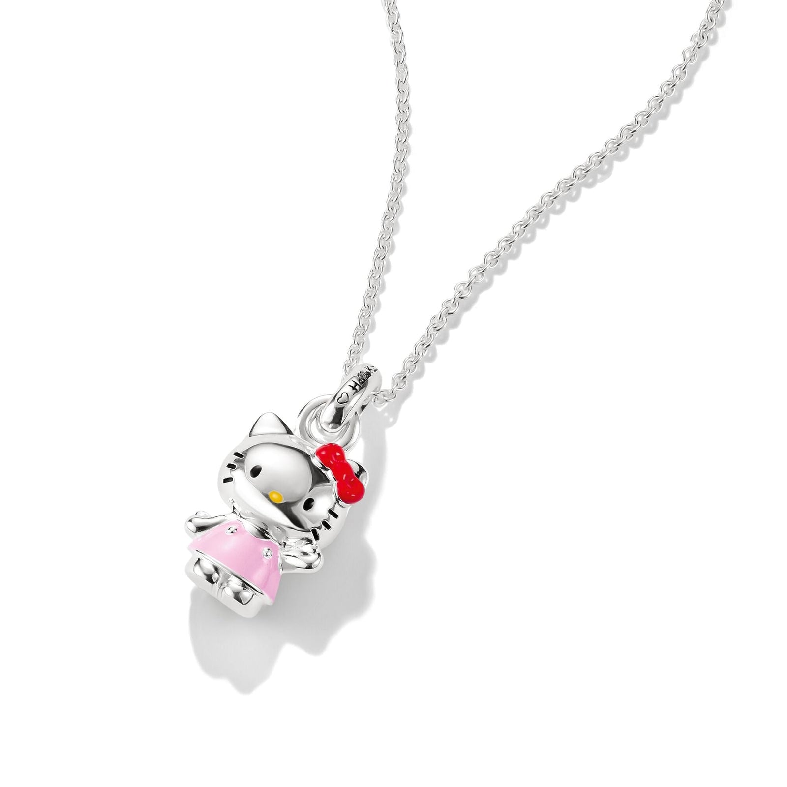 Thomas Sabo Hello Kitty Necklace Pink Dress