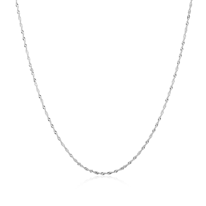 Ania Haie Twisted Chain Necklace