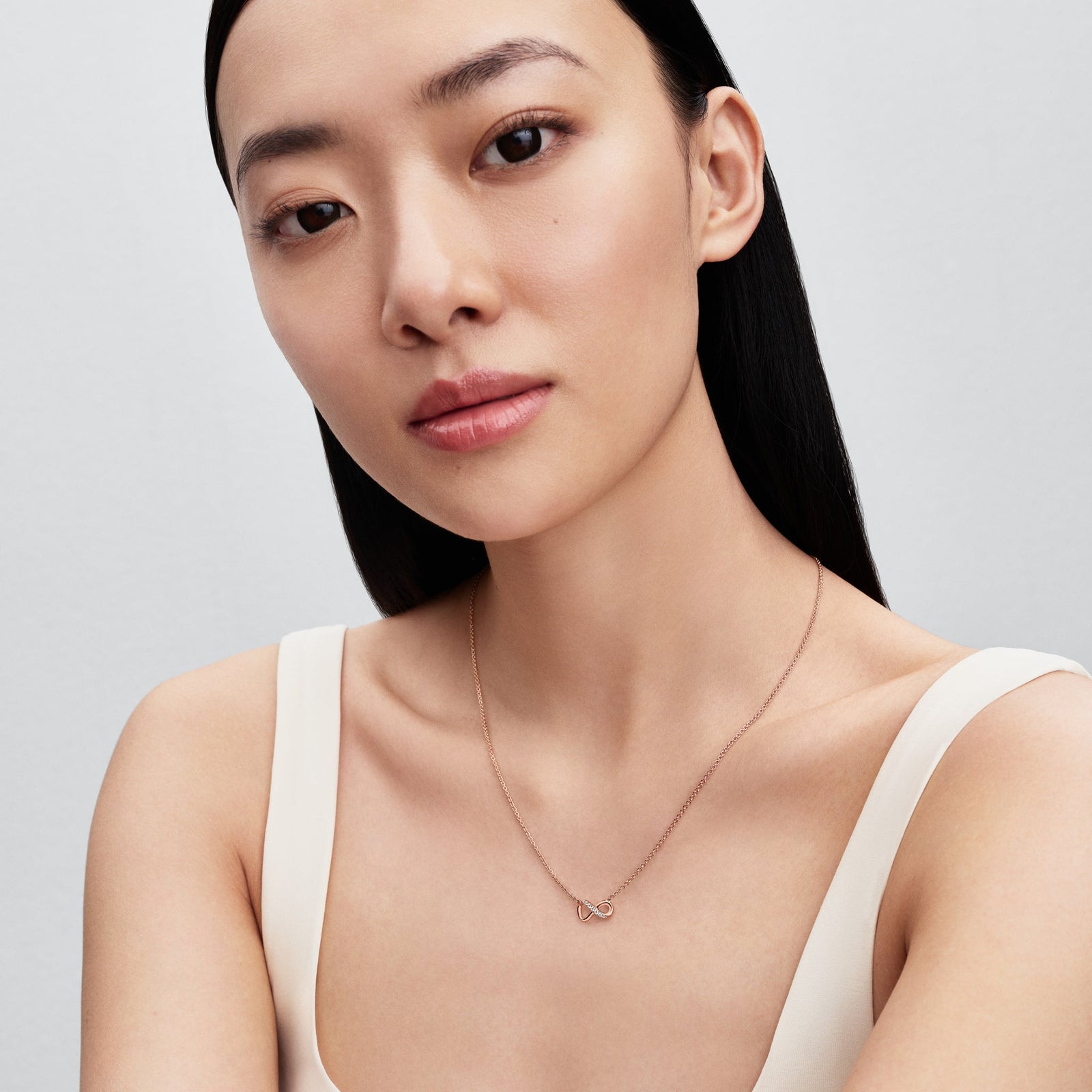 Pandora Sparkling Infinity Collier Necklace