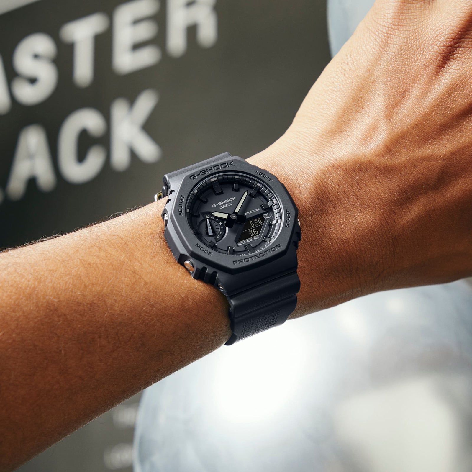 G-Shock 40th Anniversary Remastered Black GA-2140RE-1A
