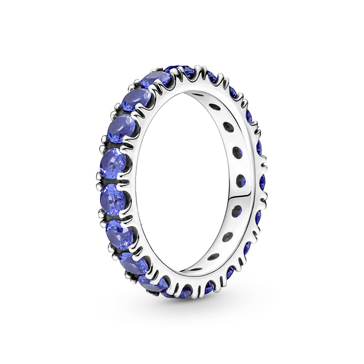 Pandora Sparkling Row Eternity Ring