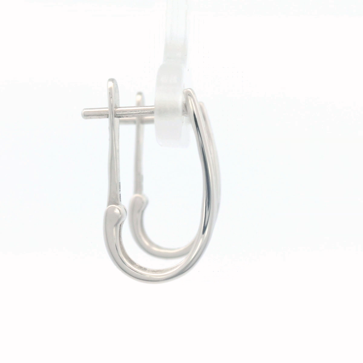 10K WHITE GOLD 0.15CT Dia FASHION EARRING