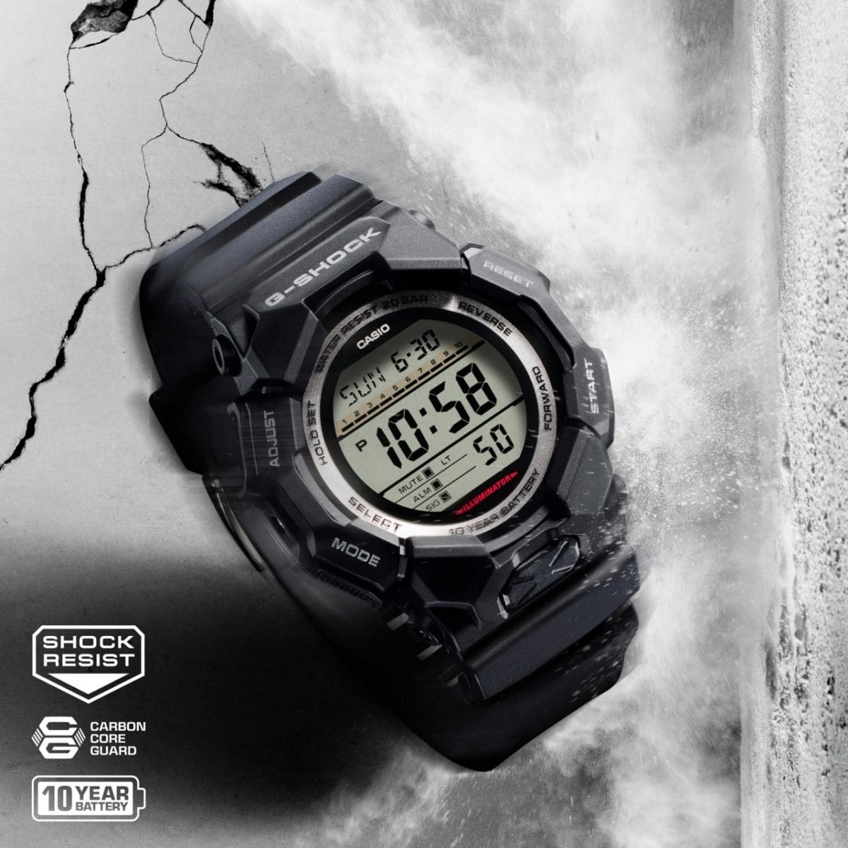 G-Shock Rugged Digital GD010-1D