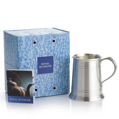 Straight-Sided Tankard Small