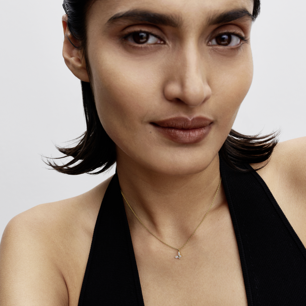 Pandora Butterfly Pendant Necklace