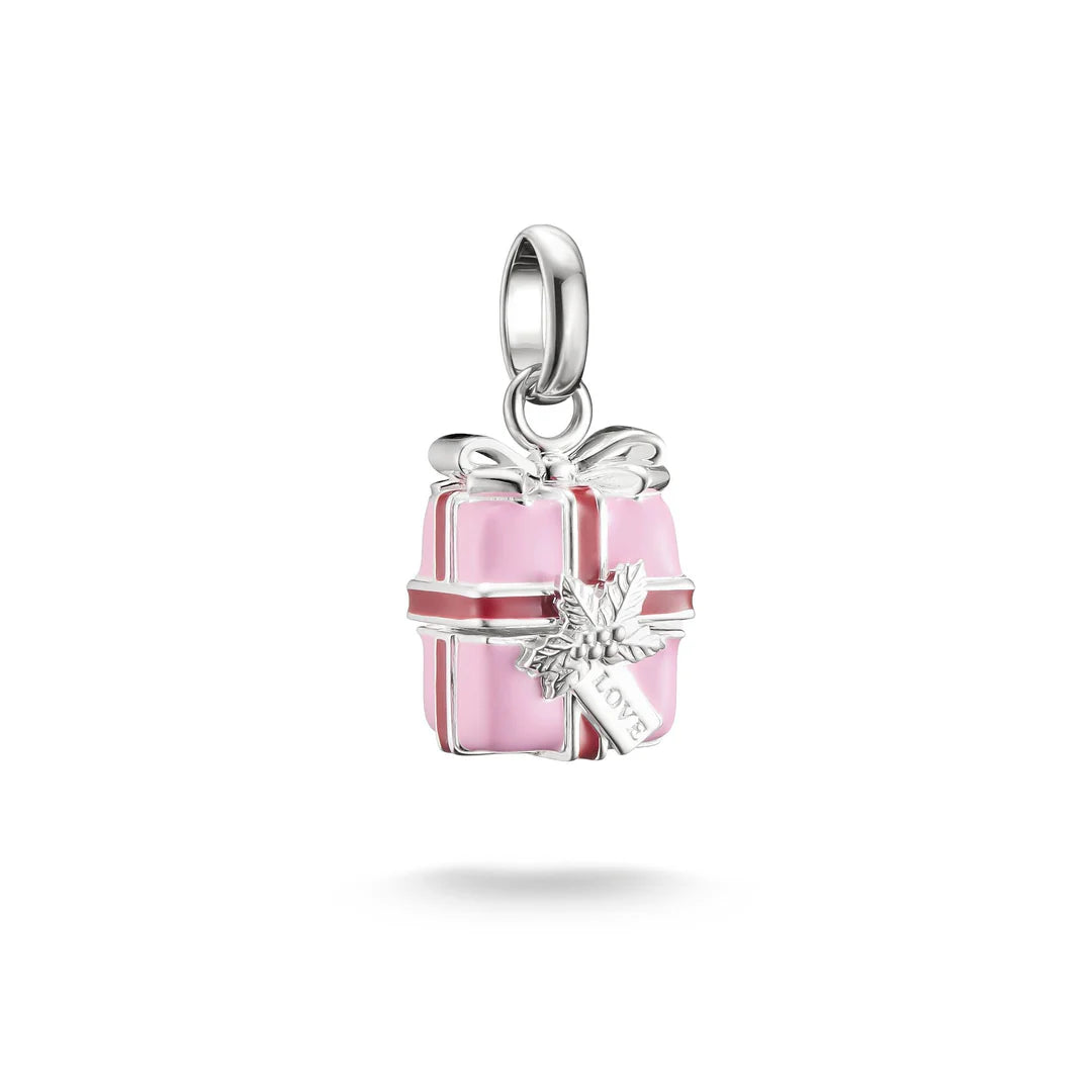 Thomas Sabo Connect Charm Pink Present