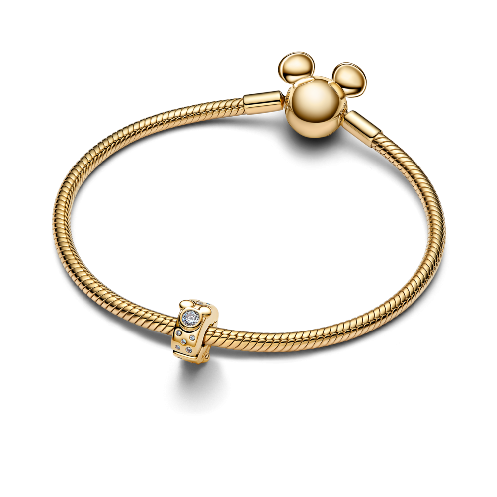 Pandora Disney Mickey & Minnie Mouse Clip Charm