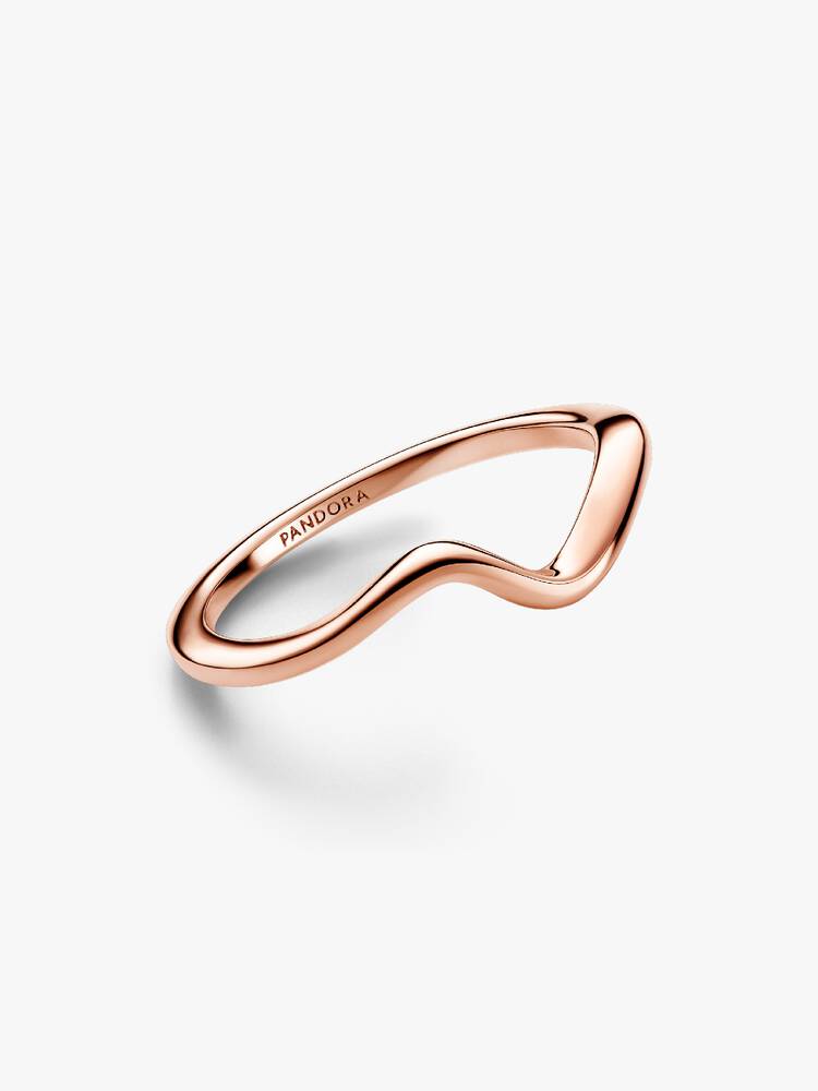 Pandora Polished Wave Ring