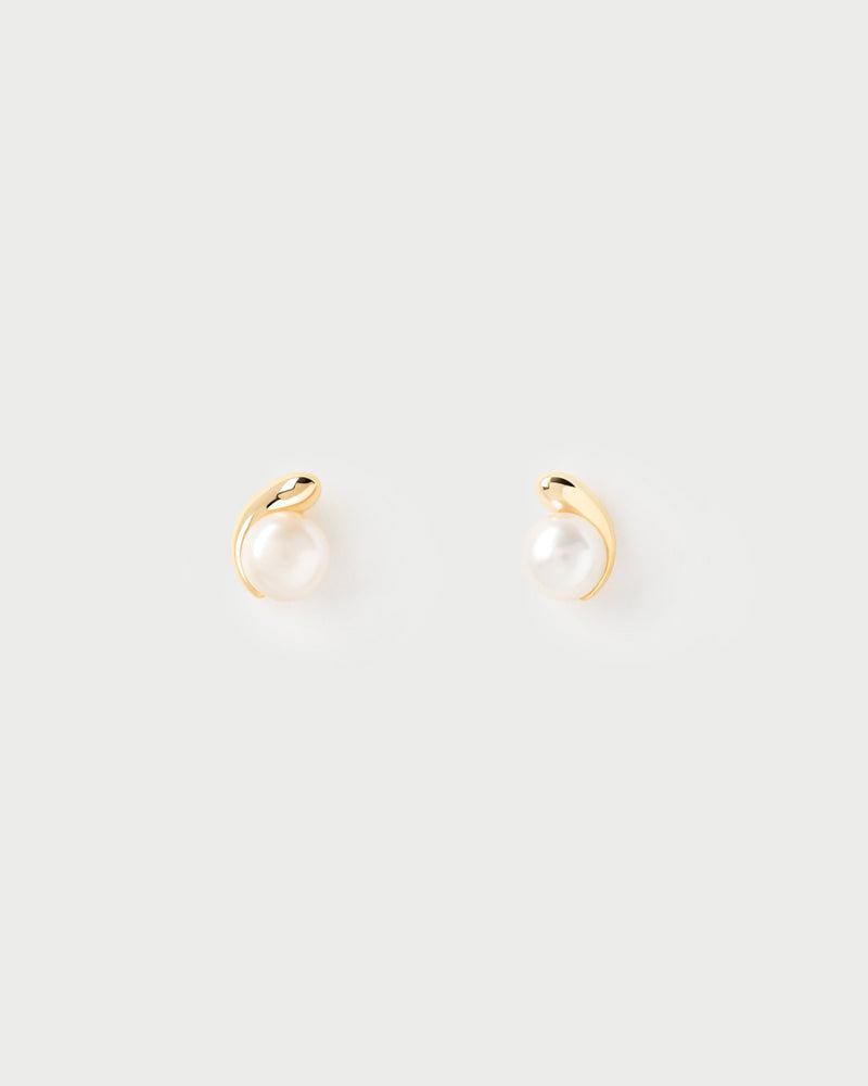PDPaola La Perla Mini Stud Earrings