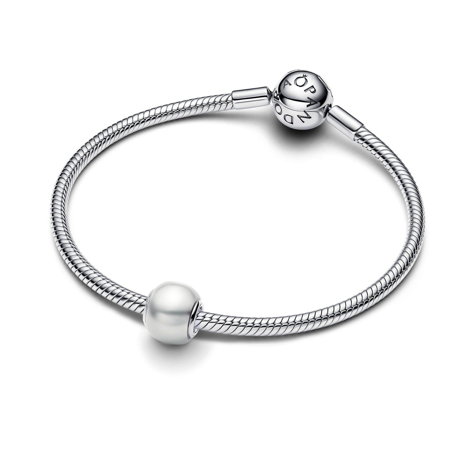 Pandora White Charm