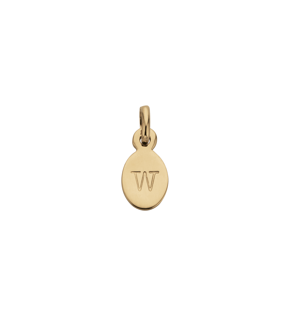 Kirstin Ash 18ct Gold Vermeil Initial 'P'