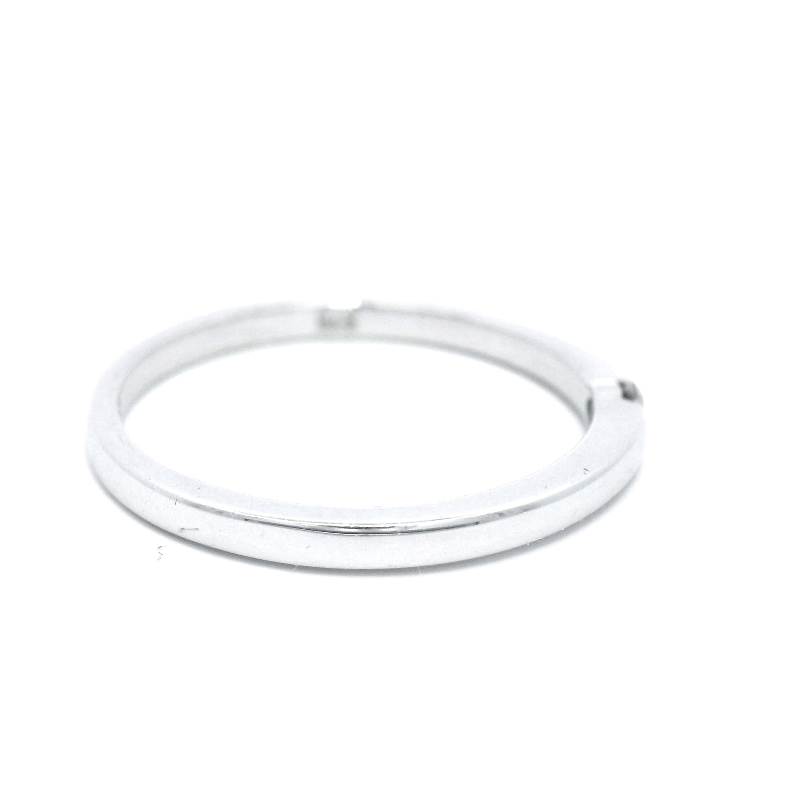 Tension Set Diamond Dress Ring in 9ct White Gold